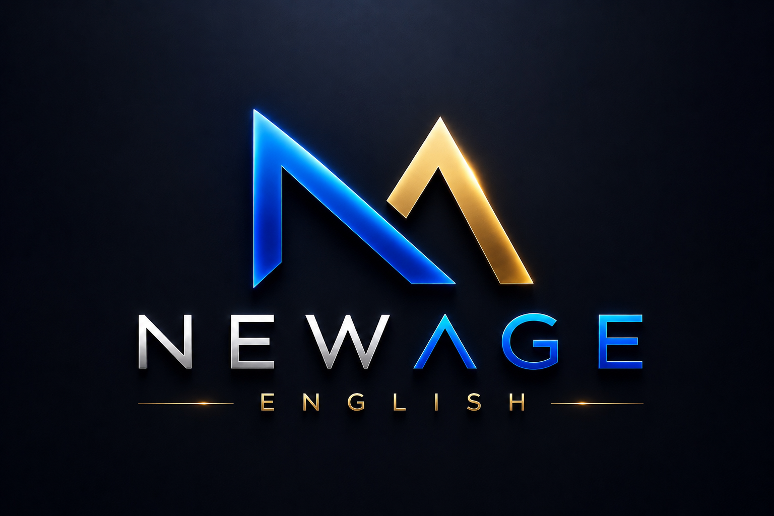 NewAge English logo